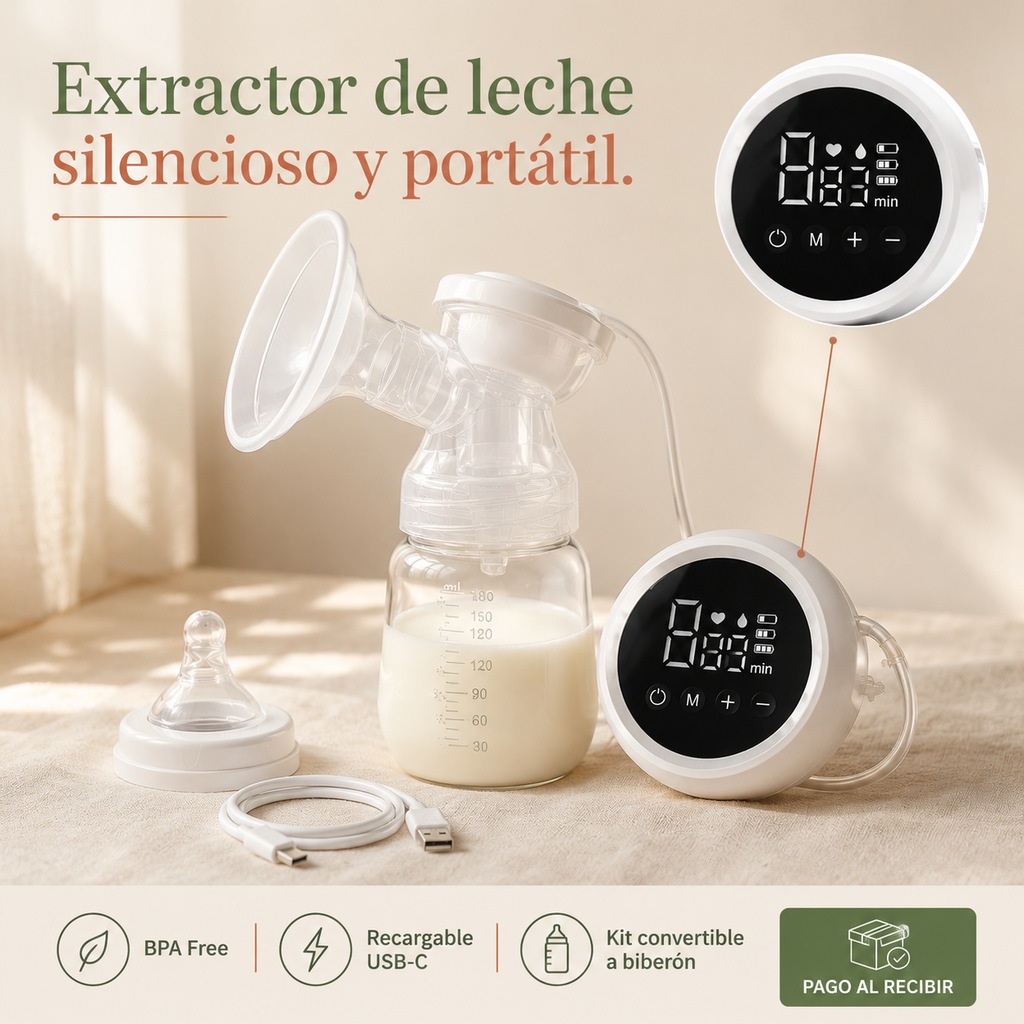 Extractor De Leche - 110151 — vista 1
