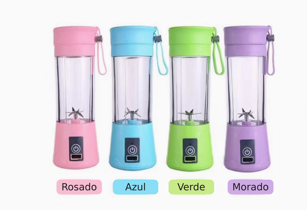 Licuadora Portatil BlendRush®