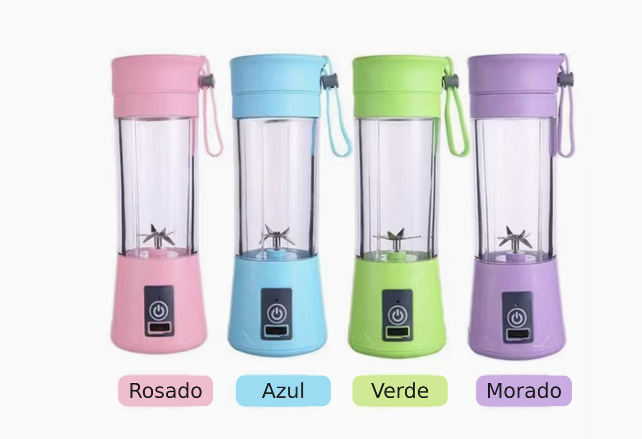 Licuadora Portatil BlendRush®